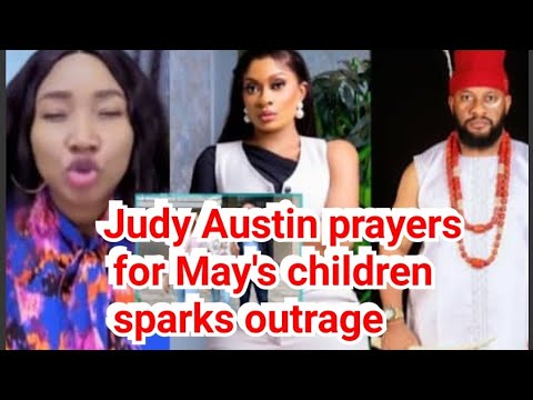 "It's all a manipulation game!"- Judy Austin faces backlash as she prays for May children.