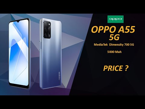 (ENGLISH) Oppo A55 5G Price In Pakistan - Official Announced - Launching Date?