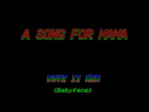 Boys II Men – A Song For Mama [Dynasty]