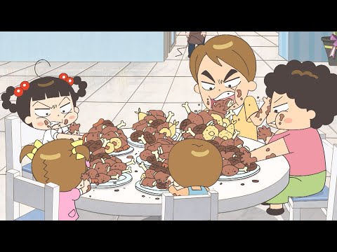 SuperClip - Đầu Bếp Bị Ám Ảnh - Jadoo Tiếng Việt - Phim Hoạt Hình Jadoo Mới Nhất