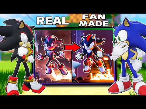 Sonic and Shadow REACT To Every Sonic Movie 3 FAN MADE Animation!