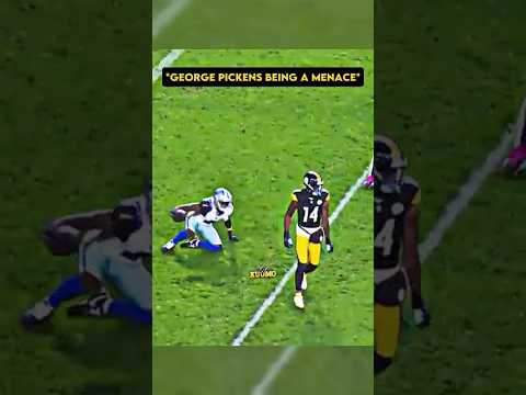 You are Not George Pickens🙏😭 #nfl  #shorts