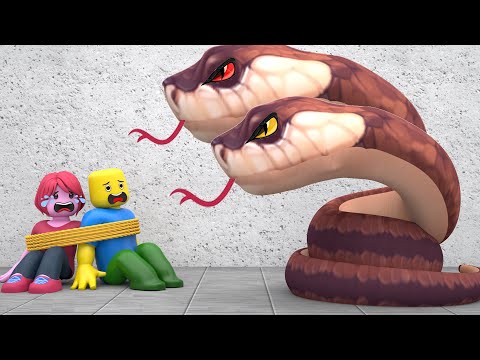 ROBLOX MUSIC Video ♪ NEFFEX - Escape from Snake (Roblox Animation) | Moblox Song