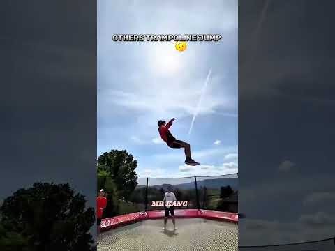 Others vs This Guy trampoline#wgitachi #wgitachi #respect