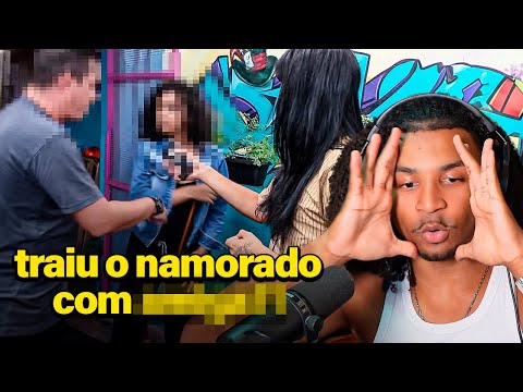 CASAL DESCOBRE TRAIÇÃO DA PIOR MANEIRA