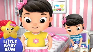 Mia's Getting Dressed Song 🎶 Multi Language Nursery Rhymes and Kids Songs | Little Baby Bum