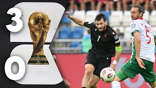 Gürcistan - Bulgaristan (3-0) Maç Özeti | FIFA Dünya Kupası Elemeleri @ExxenSpor