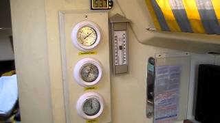 dufour 28  interiores