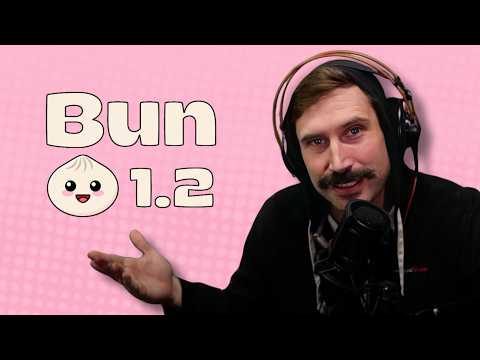 Bun 1.2 Looks Good