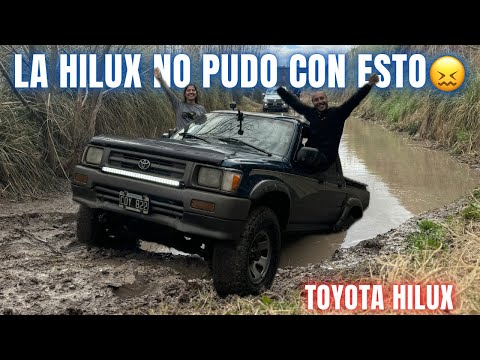 Casi queda BAJO EL AGUA | Proyecto Toyota HILUX