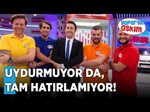 Uydurmuyor da, Tam Hatırlamıyor Diyelim... | Yaparsın Aşkım