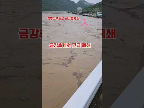 강가 캠핑이 위험한 이유 #shorts
