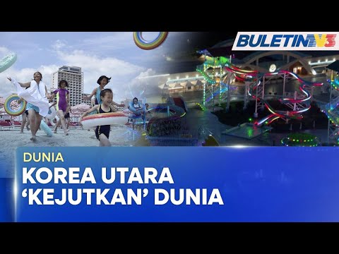 DUNIA  | Negara Paling Tertutup Dunia Rasmi Resort Peranginan Bertaraf Mega