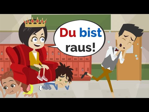 Lisa wird PRÄSIDENTIN und macht DAS ... | Deutsch lernen