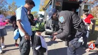 Inaugural Trunk or Treat event hosted at MLK Park