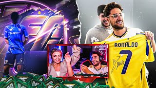 CR7-TRIKOT SIGNIERT, MELINA ZIEHT HERO & 50MIO DREAM TEAM! 😍 EA FC 26 Streaming Villa Highlights 🎮