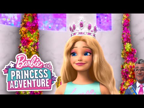 “Try It On” Official Music Video 👑✨ | Barbie Princess Adventure | Barbie