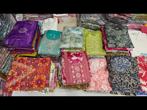 Chickpet Wholesale Beautiful Cord sets, Umbrella Kurtis &  Kurti sets. Single piece courier avail.