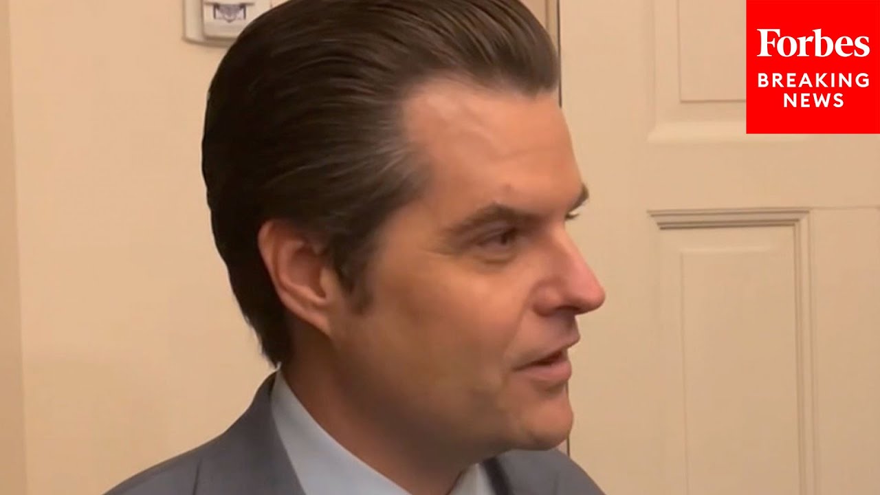 Is Speaker Battle Turning Violent?—Matt Gaetz Asked: ‘Did Congressman Bost Lunge At You?’