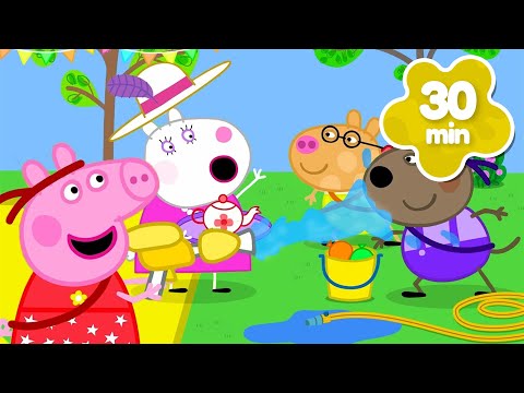 Los Cuentos de Peppa la Cerdita | Pelea de globos de agua de Peppa🎈💦 | NUEVOS Episodios de Peppa Pig