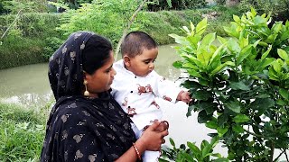 Little baby playing with mom🔥Asgar Molla Shorts