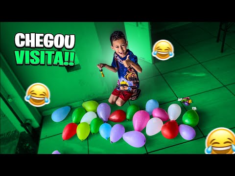 ACABOU A FESTA DAS BEXIGAS 🤣