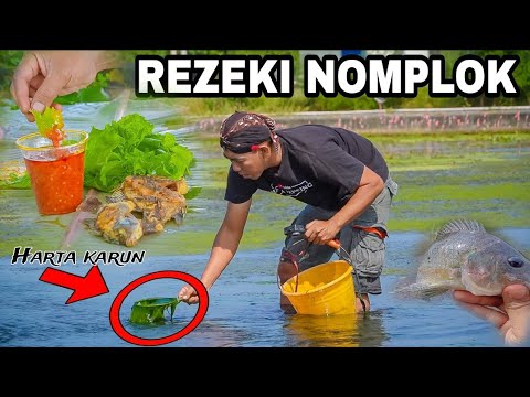 Bagaikan Nemu harta Karun - Pemancing beruntung Nemu spot istimewa