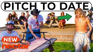pitch yourself for a date in front of a crowd