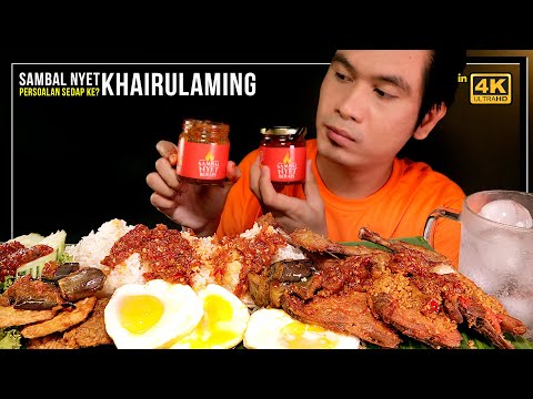review jujur SAMBAL NYET KHAIRUL AMING ! 🌶🔥 | Mukbang Malaysia