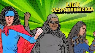 OS SUPER HERÓIS DESAJEITADOS