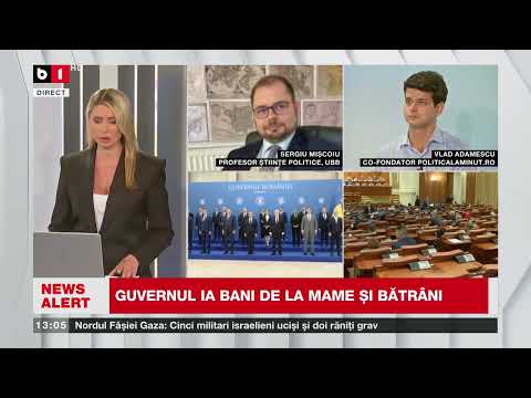 TALK B1 CU GABRIELA MIHAI. SINDICALIȘTII, APEL CĂTRE N. DAN. ZUCKERMAN CRITICĂ NUMIREA I. DOGIOIU P2