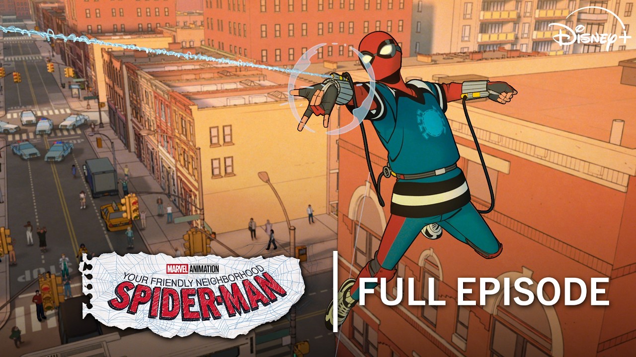 Your Friendly Neighborhood Spider-Man | S1E1: Amazing Fantasy | Full Episode