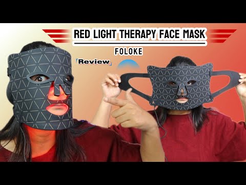 FOLOKE💜LED Light Therapy Mask Skin Care Mask |Amazing Skin Benefits