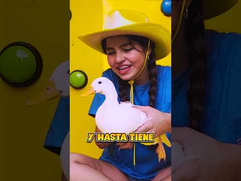 100 BOTONES MISTERIOS EN LA GRANJA!! ?? | SABRI RAWR ? #shorts