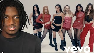 the touch music video by katseye made me DANCE...