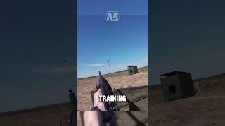 Die Ukraine trainiert ihre Soldaten, Kamikaze-Drohnen zu jagen