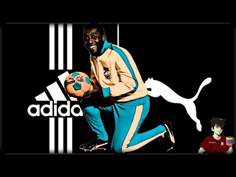 El Día Que PELÉ Hizo La MEJOR PUBLICIDAD DEL MUNDO En Medio De UNA PELEA Entre PUMA Y ADIDAS