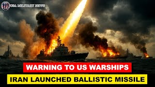 Iran News : Warnings To US Ships ! IRGC Navy Launches Major Persian Gulf Drill