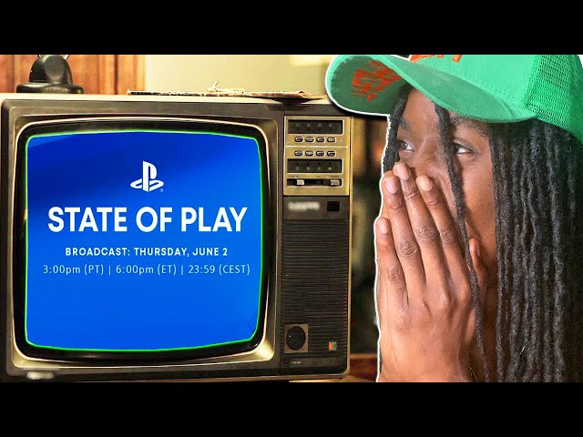 Lets Watch PlayStation State of Play Livestream | Sony (June 2, 2022)