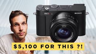 Watch this before ordering a Sony RX1R III !