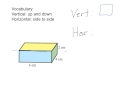 Shapes from Slices of Solids
