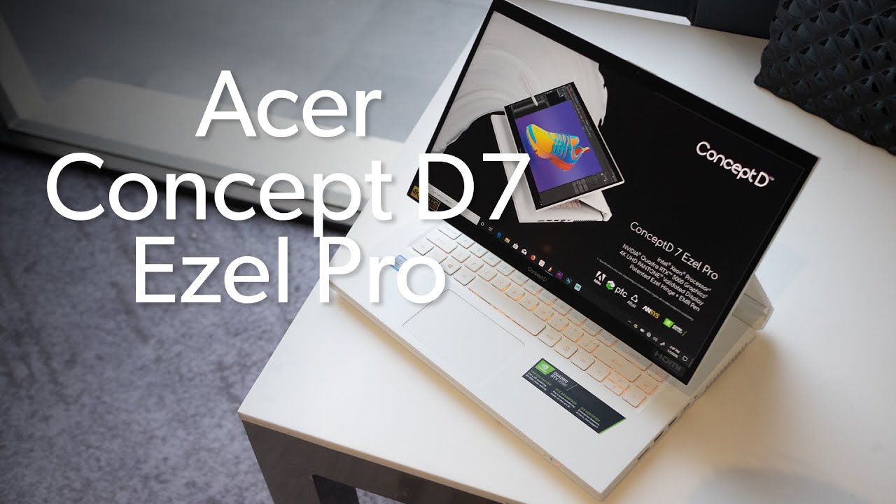 A content creation laptop with a twist!