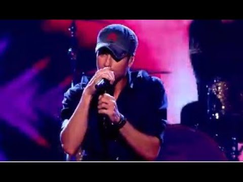 Enrique Iglesias - I'm A Freak (Live)