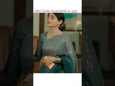 who looks bueatifull in sari? #seharkhan #ayezakhan #minalkhan #mahirakhan