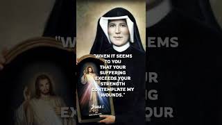 Jesus to St. Faustina! #Jesus #divinemercy #catholic