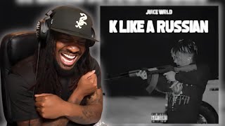 NoLifeShaq Reacts to Juice WRLD - Cake & K Like a Russian