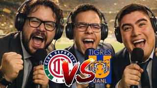 🔴EN VIVO FINAL Toluca vs Tigres  #Lapija