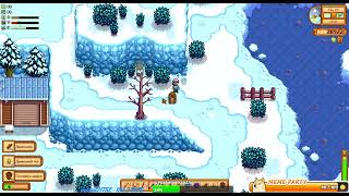 Stardew Valley. Моя ферма, середина зимы, 1-й год