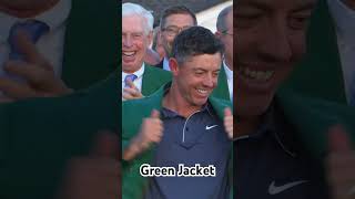 Rory Mcilroy Green Jacket #golf #pga #pgatour #golfer #golftips #sports #golfing #golflife