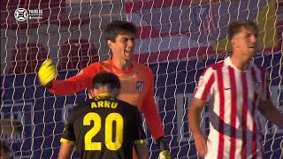 Resumen | Atlético Madrileño 0-0 Sanluqueño | Nuestro filial empató en la primera jornada liguera